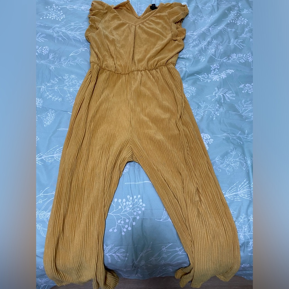 Yellow Romper
